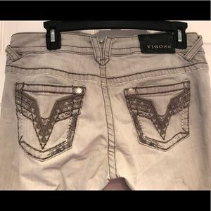 Vigoss Chelsea Skinny Jeans 7/8